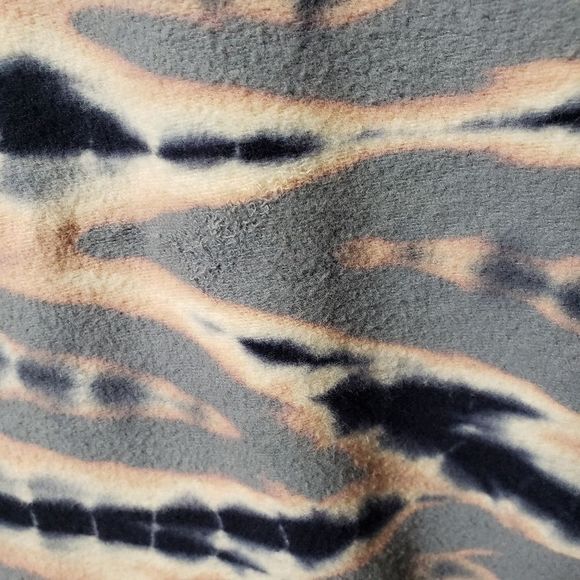 YOUNG FABULOUS & BROKE tie dye fleece sweatshirt - Picture 5 of 6